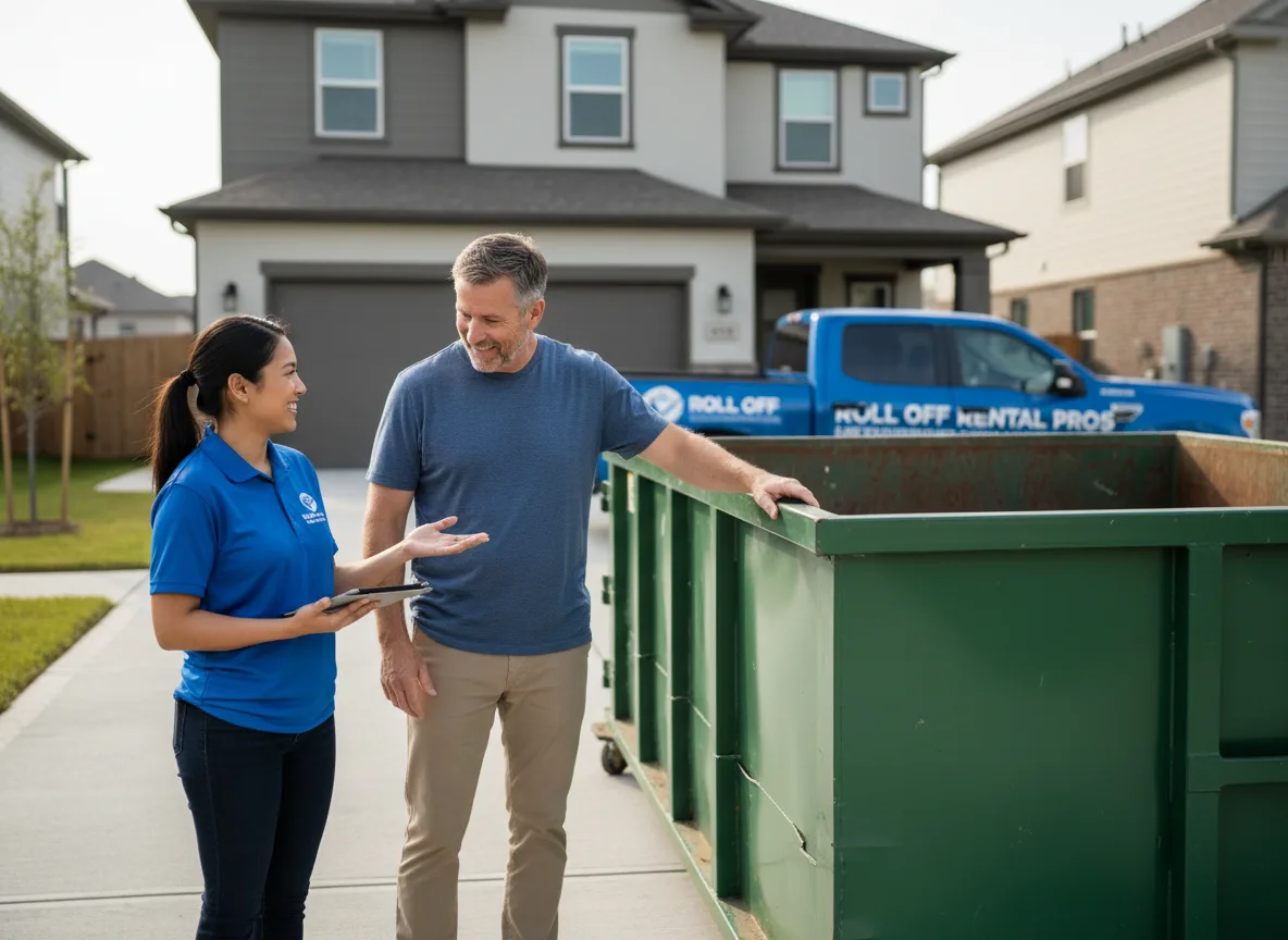 Roll Off Dumpster Rental Westboro, WI FAQs